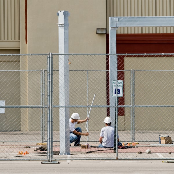 how much time can i lease the temporary fence for my work site or event in Lackawanna